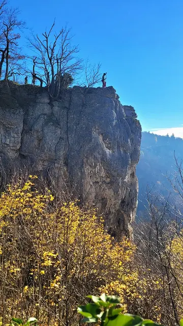 Gewaltiger Kletterfelsen. | Foto: Isolde Reitz