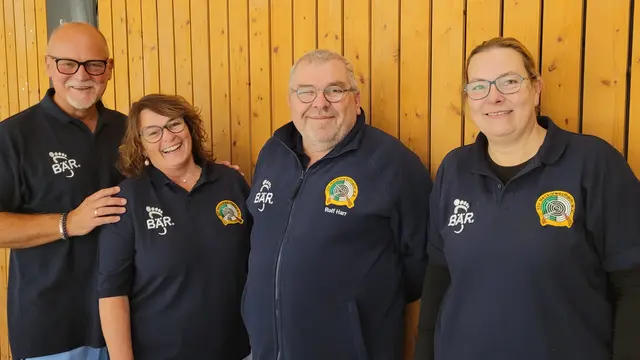 Starter am Freitag, von li.: Ralf und Heike Donges, Rolf Harr, Nicole Kardaras | Foto: Heike Donges