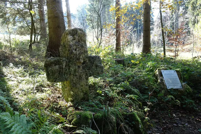 Beim Mauskreuz. | Foto: Isolde Reitz