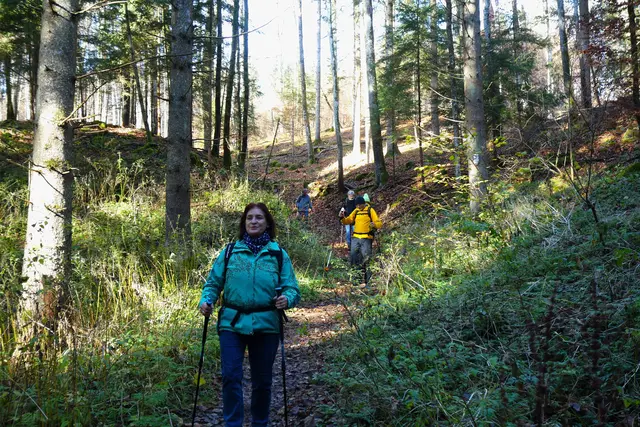 Auf dem Weg zur Schertelshöhle. | Foto: Isolde Reitz