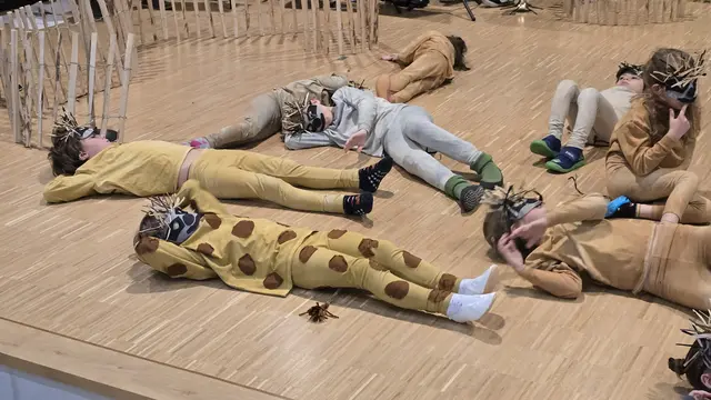 Die Faultiere nehmen's ganz gemütlich. | Foto: A.S.