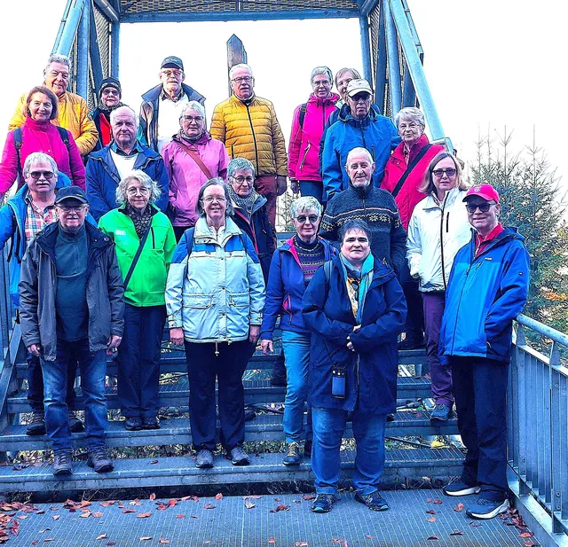 Beim Aussichtsturm in Gleichen | Foto: privat