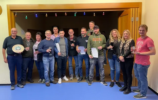 Die Sieger des Firmen und Vereinspokalschießen vom TSV Kirchensall | Foto: TSV Kirchensall