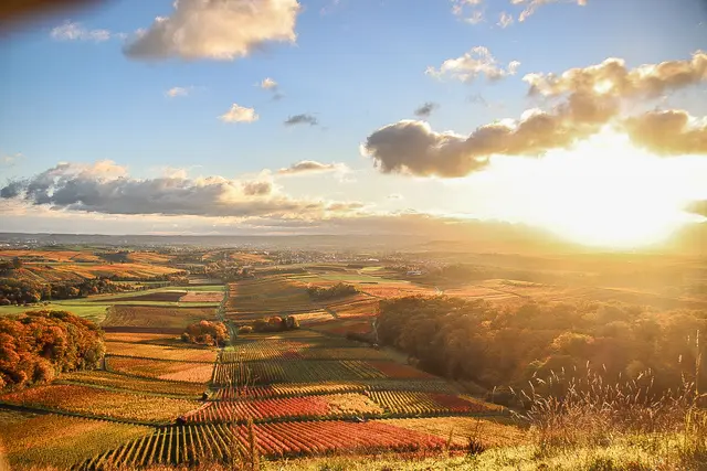 Sonnenaufgang am26.10 über dem Heilbronnerland  | Foto: Hansjörg Sept 