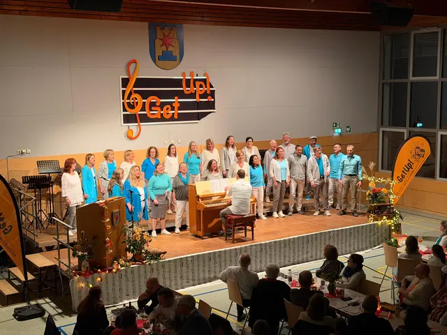 Sunrise Chor Kirchhausen | Foto: Private Aufnahme