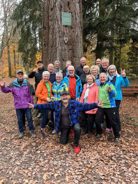 Wer ist älter? Baum oder Senioren | Foto: TC Sulmtal