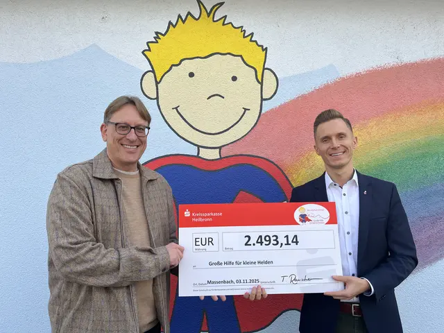 Bild: von links: Thomas Rauscher und Jonas Banar  | Foto: Quelle: Stiftung