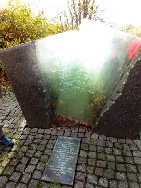 Erinnerung an die von den Nationalsozialisten ermordeten Behinderten | Foto: WandernGabyErich