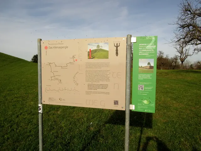 Hier der Keltenweg, ein Radweg | Foto: WandernGabyErich