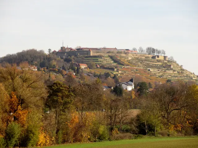 Der Hohe Asperg | Foto: WandernGabyErich