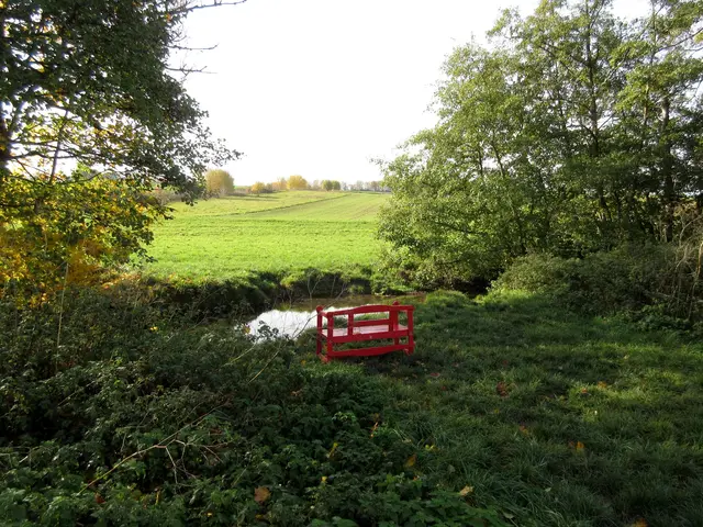 Ein stiller Platz am Leudelsbach | Foto: WandernGabyErich