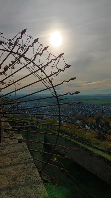 Auf dem Hohen Asperg | Foto: WandernGabyErich