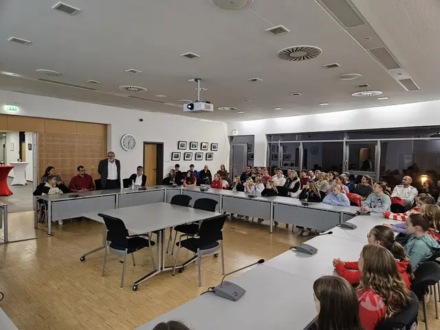 Grußwort von Herrn Werner Specht, Sportkreis Hohenlohe | Foto: Gemeinde Pfedelbach