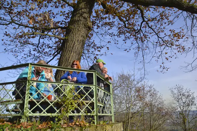 Die haben den Logenplatz ergattert! | Foto: Michael Harmsen