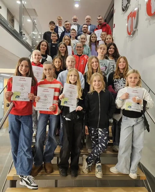 Geehrte Sportler und Trainer | Foto: Gemeinde Pfedelbach