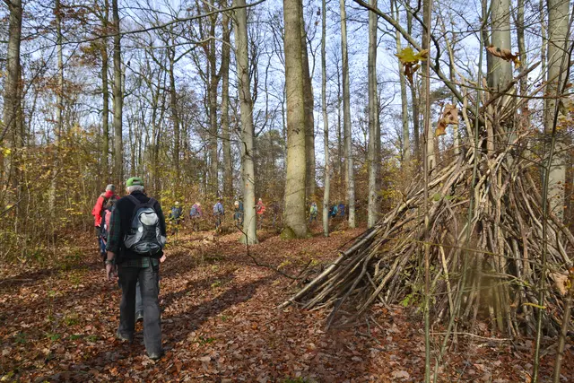 Jetzt haben wir es gleich geschafft. Eine herrliche Wanderung ist zu Ende. | Foto: Michael Harmsen