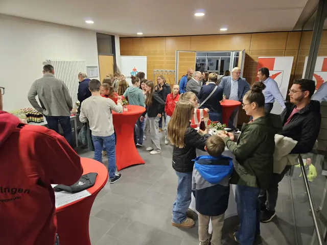 Gemütlicher Imbiss | Foto: Gemeinde Pfedelbach