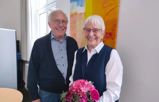 Foto: Seniorenbüro (Wolfgang Arndt und Ilse Dehlinger) 