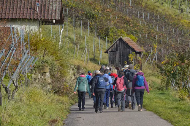 Nun geht es wieder leicht bergauf. | Foto: Michael Harmsen
