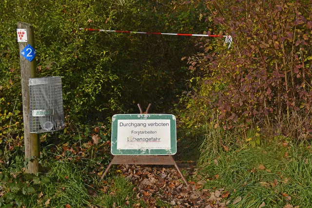 Leider nicht so wie geplant !!! | Foto: Michael Harmsen