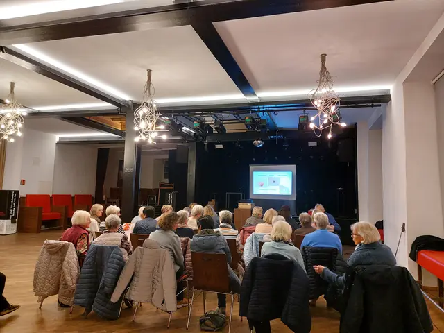 Der Vortrag war gut besucht | Foto: eigenes Bildmaterial