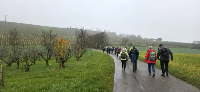 stramm unterwegs | Foto: privat Sibylle Tröber