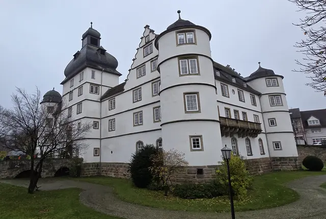 Schloss Pfedelbach. | Foto: privat Sibylle Tröber