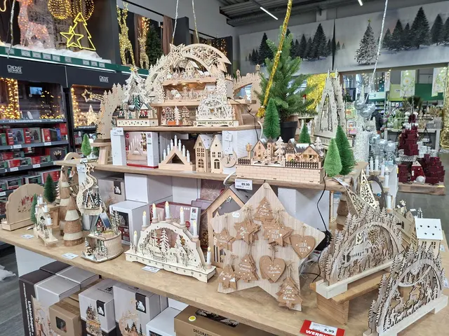 Weihnacht im Hagebau Häsele | Foto: Ralf Röser