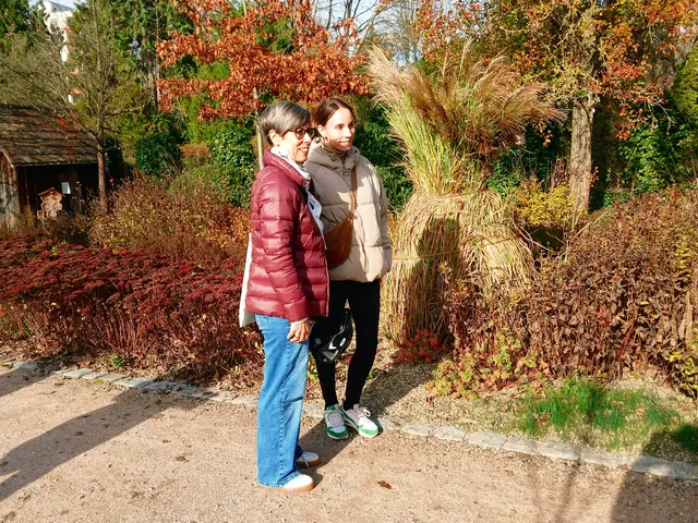 Toll, dass Katja und Vivien es möglich machen konnten, zu unserem Treffen zu kommen! | Foto: sigischlottke