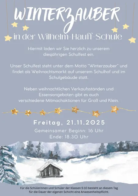 Foto: Wilhelm-Hauff-Schule, Heilbronn