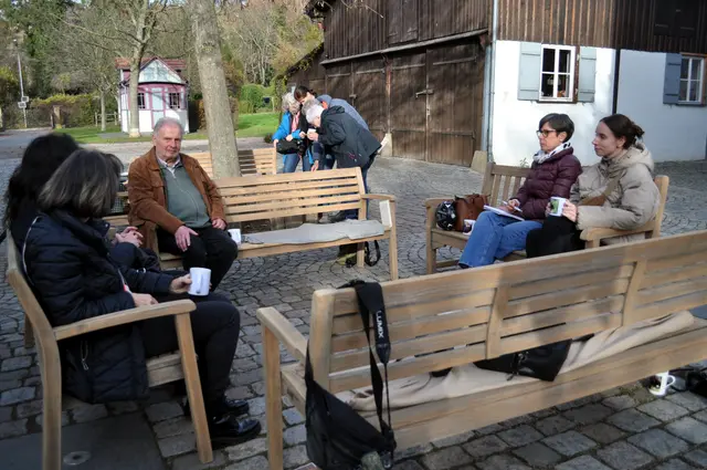 Danke auch an die freundliche Frau vom Hofladen, die uns Decken zum drauf sitzen gebracht hat. | Foto: Daniela Somers