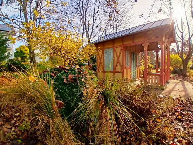 Und dieser Pavillon ist einfach was ganz Besonderes und besonders schön.  | Foto: sigischlottke