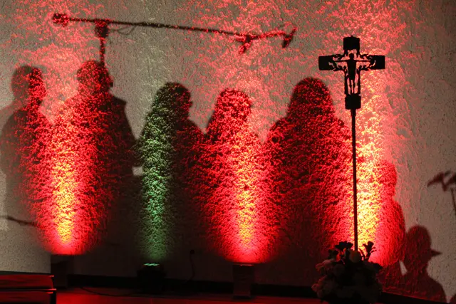 Stimmungsvolle Adventsandacht mit dem Scouts-Chor | Foto: Erika Polonio