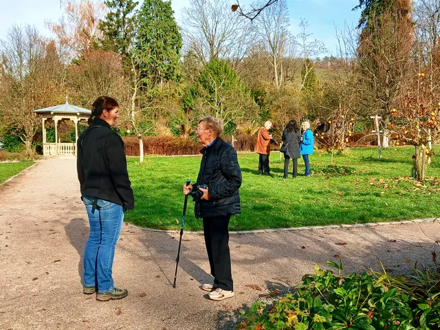 Hier wird überall geplaudert und fachgesimpelt.  | Foto: sigischlottke