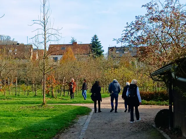 Auf Schlendertour im BOG - vieles wird begutachtet und natürlich fotografiert.  | Foto: sigischlottke