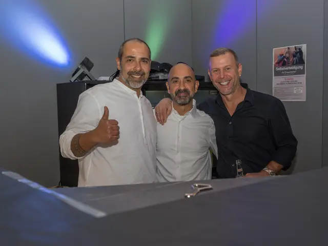 Beste Stimmung bei den Profis hinter der Bar | Foto: Karateverein Eppingen