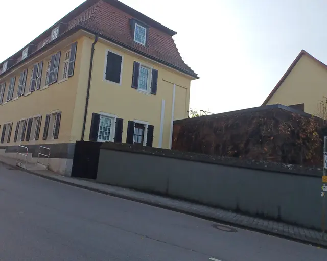 das Schloss Affaltrach | Foto: E. Rosendorf