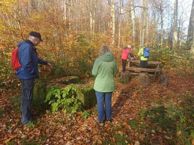 erster Halt zur Pause | Foto: E. Rosendorf
