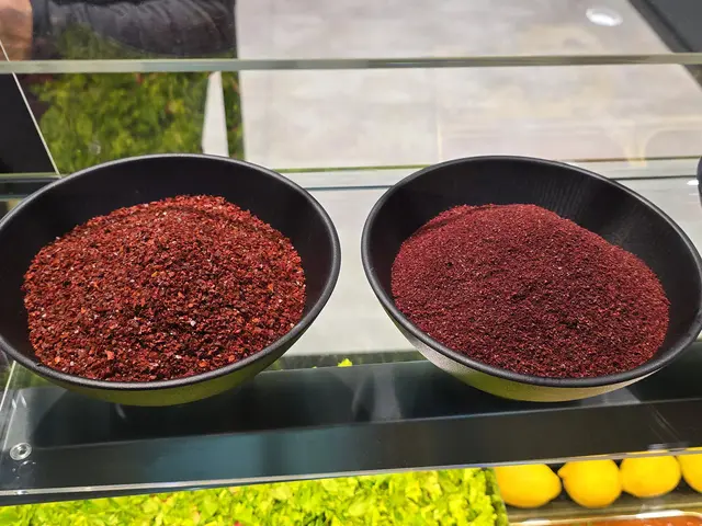 Scharfe Gewürze, wer mag. | Foto: Heidrun Rosenberger