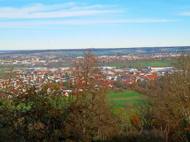 Ausblicke in Richtung Untersteinbacher Tal.   | Foto: sigischlottke