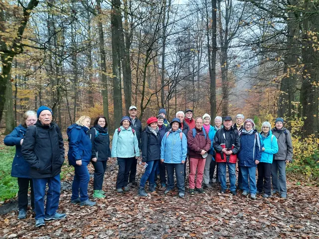 Die Niederhaller Ortsgruppe im Himmelreich  | Foto: Günther Brraun