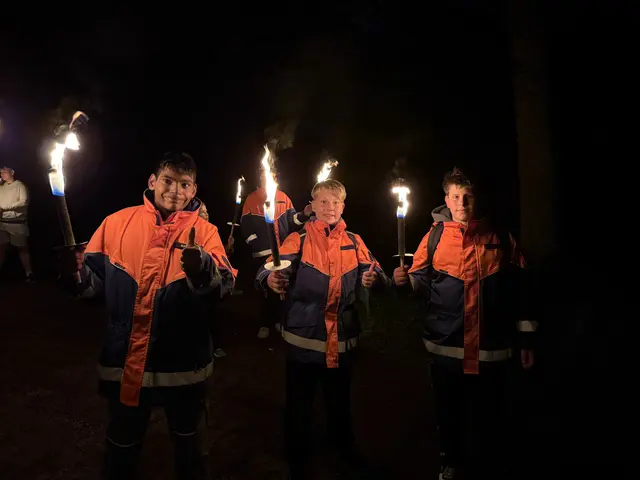 Nachtwanderung | Foto:  JFW Gemmingen