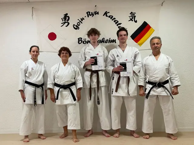 Foto: TSV Bönnigheim Abteilung Goju Ryu