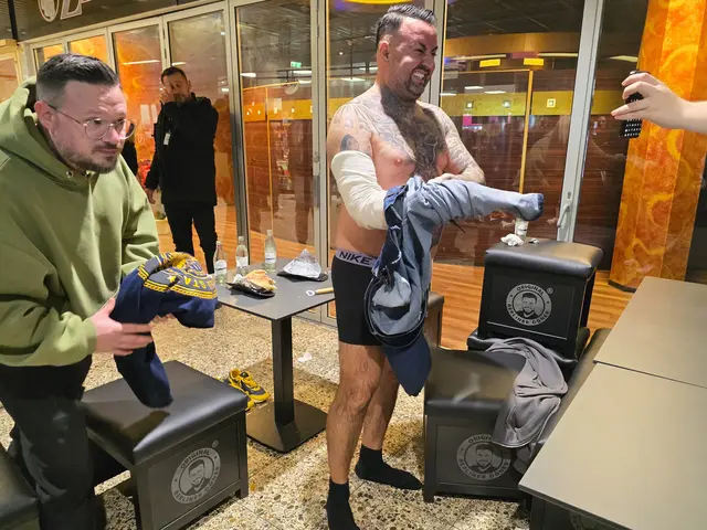 Cosimo nimmt es mit Humor. | Foto: Heidrun Rosenberger