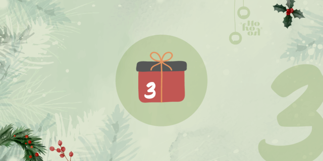 Hinter Türchen Nr. 3 verstecken sich Tickets für das neue Pop-up Restaurant ELEMENTS. | Foto: HSt-Grafik