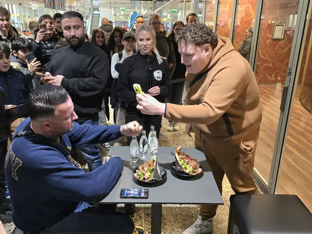 Döner frei zum Wettessen | Foto: Heidrun Rosenberger