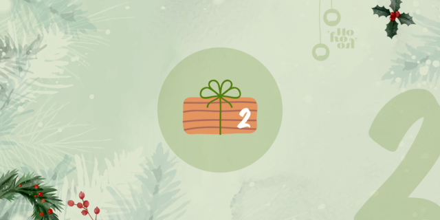 Hinter Türchen Nr. 2 verstecken sich Gutscheine für die Buchhandlung Osiander. | Foto: HSt-Grafik