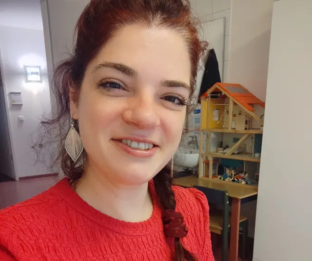 Die studierte Nadezhda Aleksandrova hospitierte im KiKo und im Therapiezentrum des ASB. Seit 2020 ist sie Rehabilitandin im Therapeutikum Heilbronn. | Foto: ASB Region Heilbronn-Franken