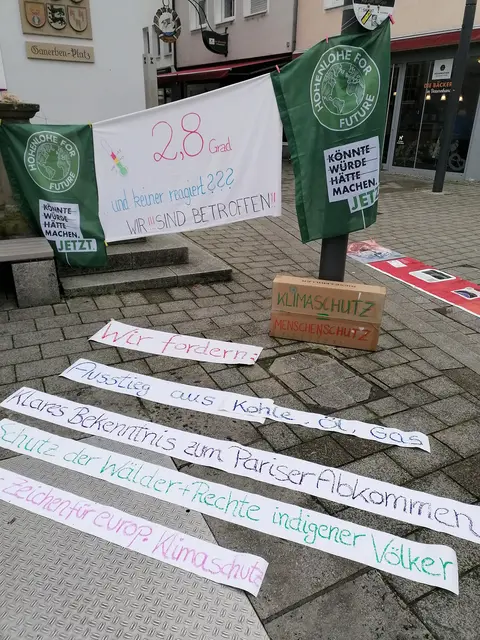 Foto: Hohenlohe for Future