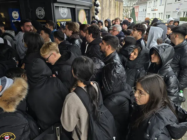 Kein Plätzchen mehr frei | Foto: Heidrun Rosenberger